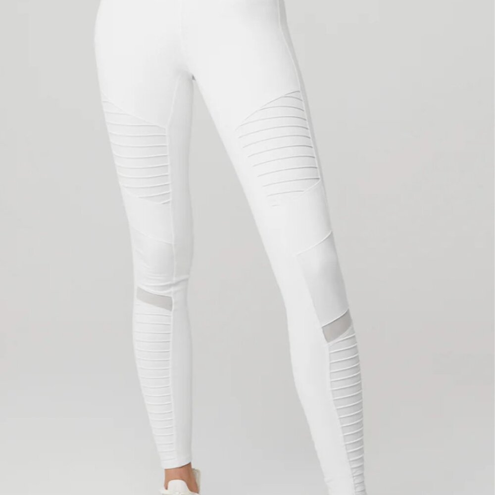 Alo High Waist Moto Legging